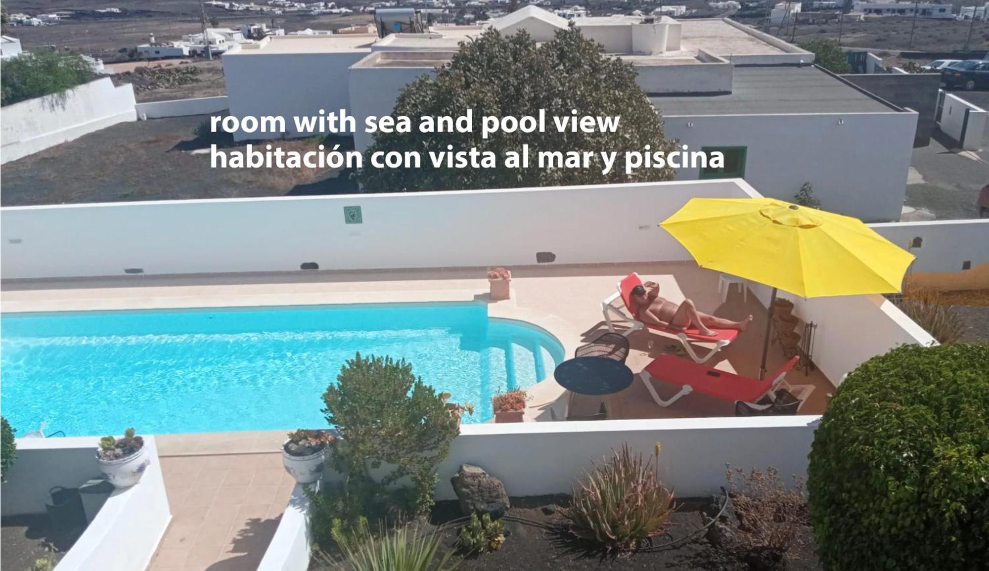 Elvira Hotel Tías Eksteriør billede